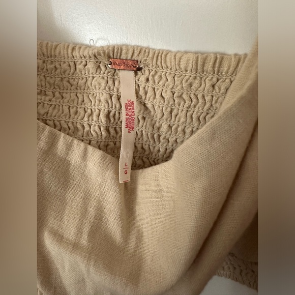 Free People Cross of Sunlight Mini Dress - Picture 4 of 5